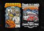 create tshirt design and illustration for merch